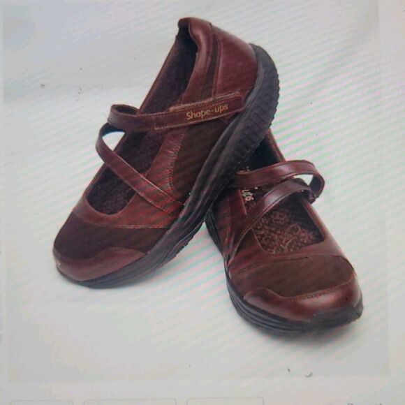 Sketchers shape ups mary Jane size 8 - Picture 1 of 9